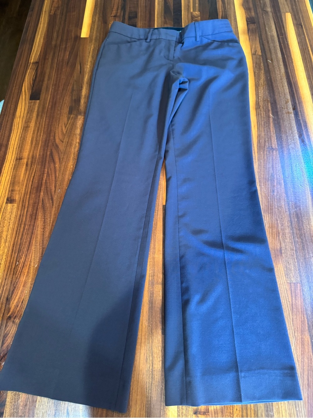 Express Women's Brown Flare Dress Pants Size 2